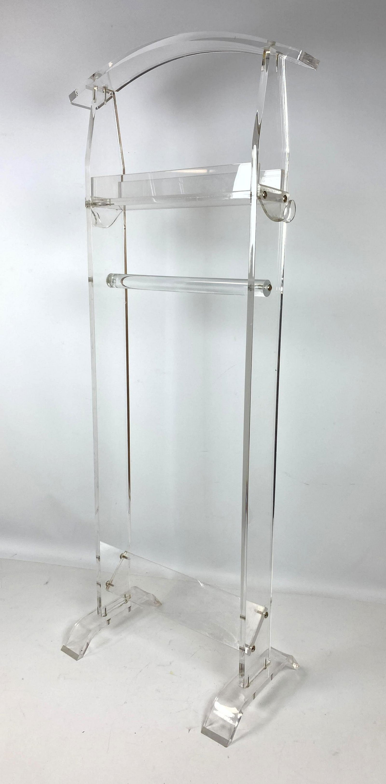 Lucite Acrylic GentlemanÕs Valet. (1 of 10)