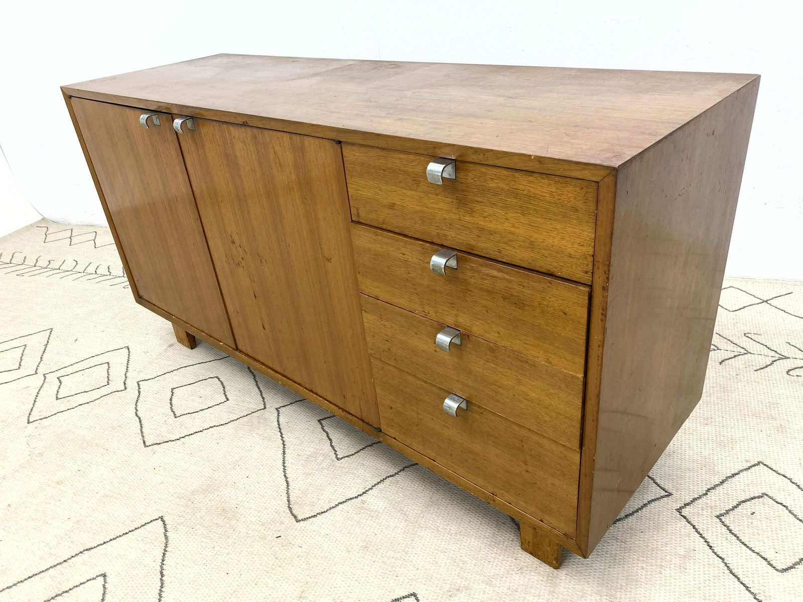 GEORGE NELSON Credenza Sideboard.  HERMAN MILLER. (1 of 16)