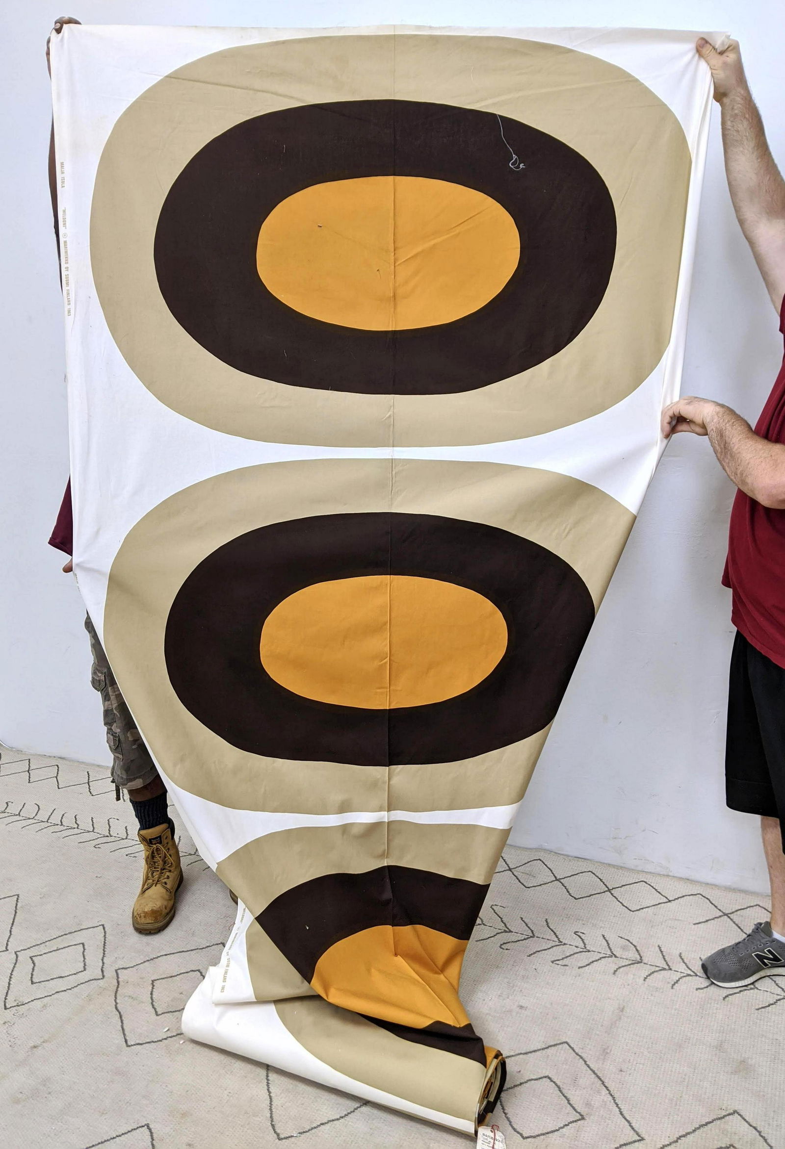 22+ yard Bolt MARIMEKKO MAIJA ISOLA Fabric.  Appears to (1 of 9)