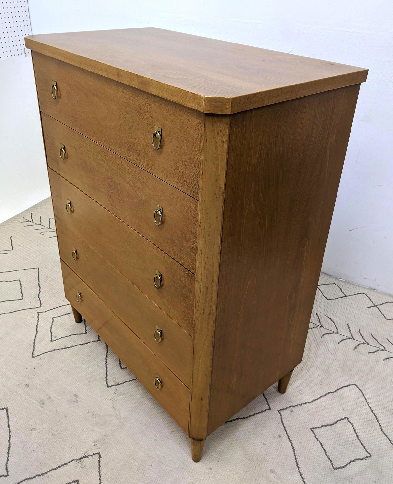 T.H. ROBSJOHN GIBBINGS. Tall Chest Dresser. WIDDICOMB l (1 of 11)