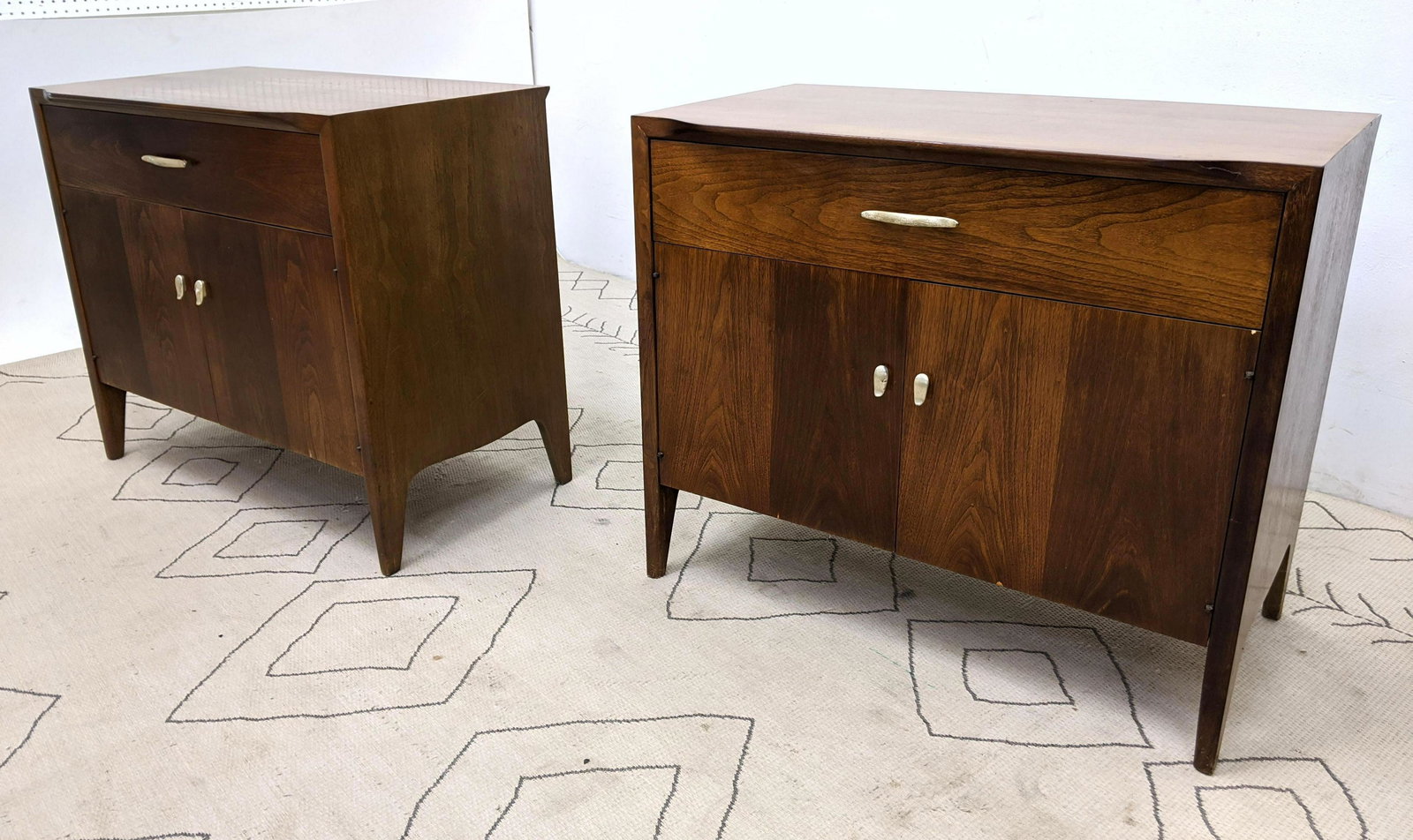 Pair DREXEL Server Cabinets. Record Cabinets. (1 of 14)