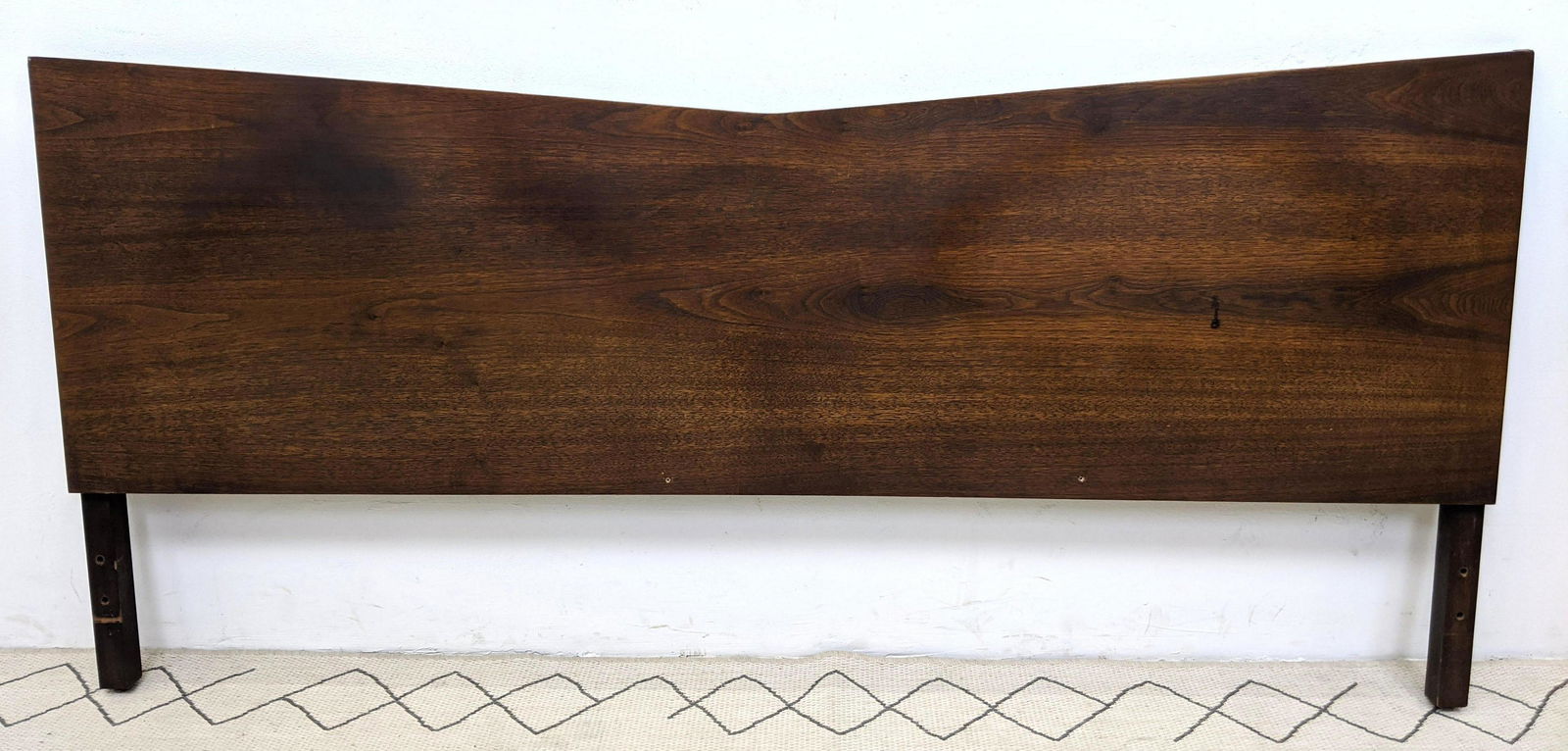 Mid Century Modern Angled top Headboard. American Moder (1 of 7)