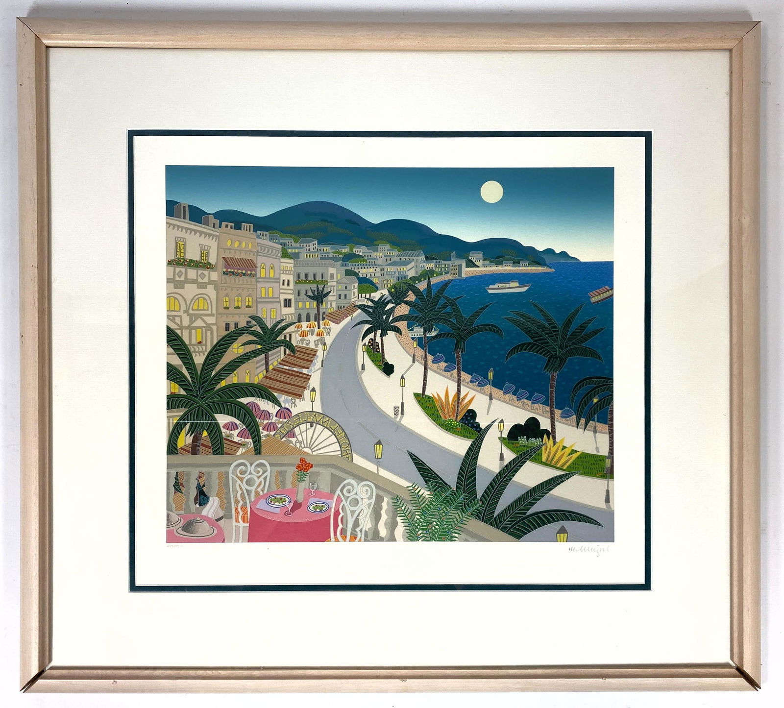Thomas Mcknight Lithographs 