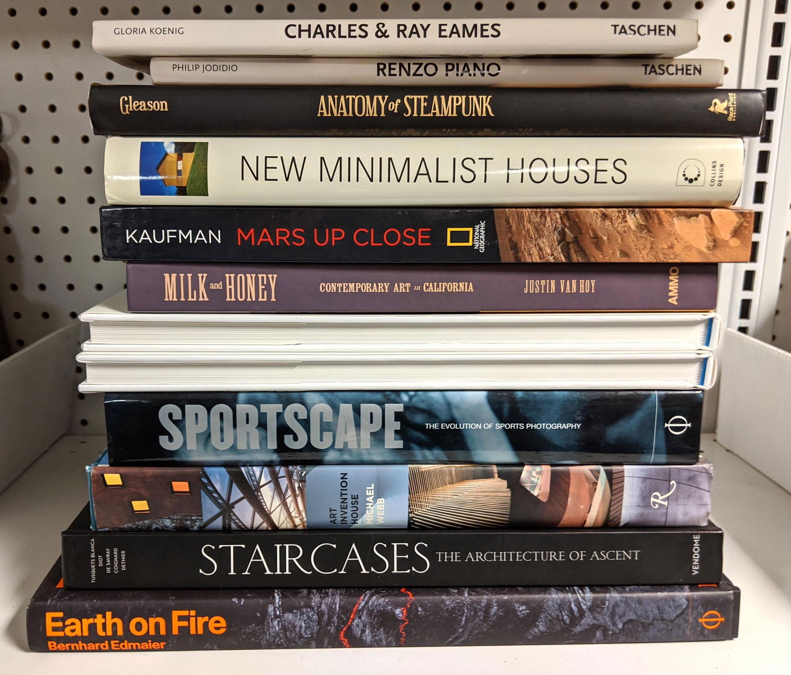 Lot Books Eames, houses and more. (1 of 6)