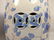 Pair Blue and White Chinese Porcelain Garden Pedestal S - 12