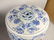 Pair Blue and White Chinese Porcelain Garden Pedestal S - 13