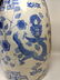 Pair Blue and White Chinese Porcelain Garden Pedestal S - 15