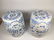 Pair Blue and White Chinese Porcelain Garden Pedestal S - 3