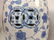 Pair Blue and White Chinese Porcelain Garden Pedestal S - 4