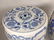 Pair Blue and White Chinese Porcelain Garden Pedestal S - 5