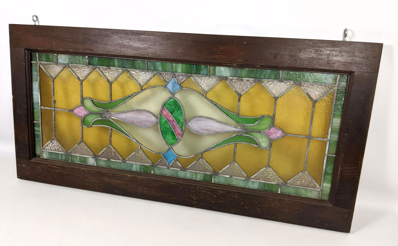 Vintage Stain Glass Window Panel. (1 of 9)