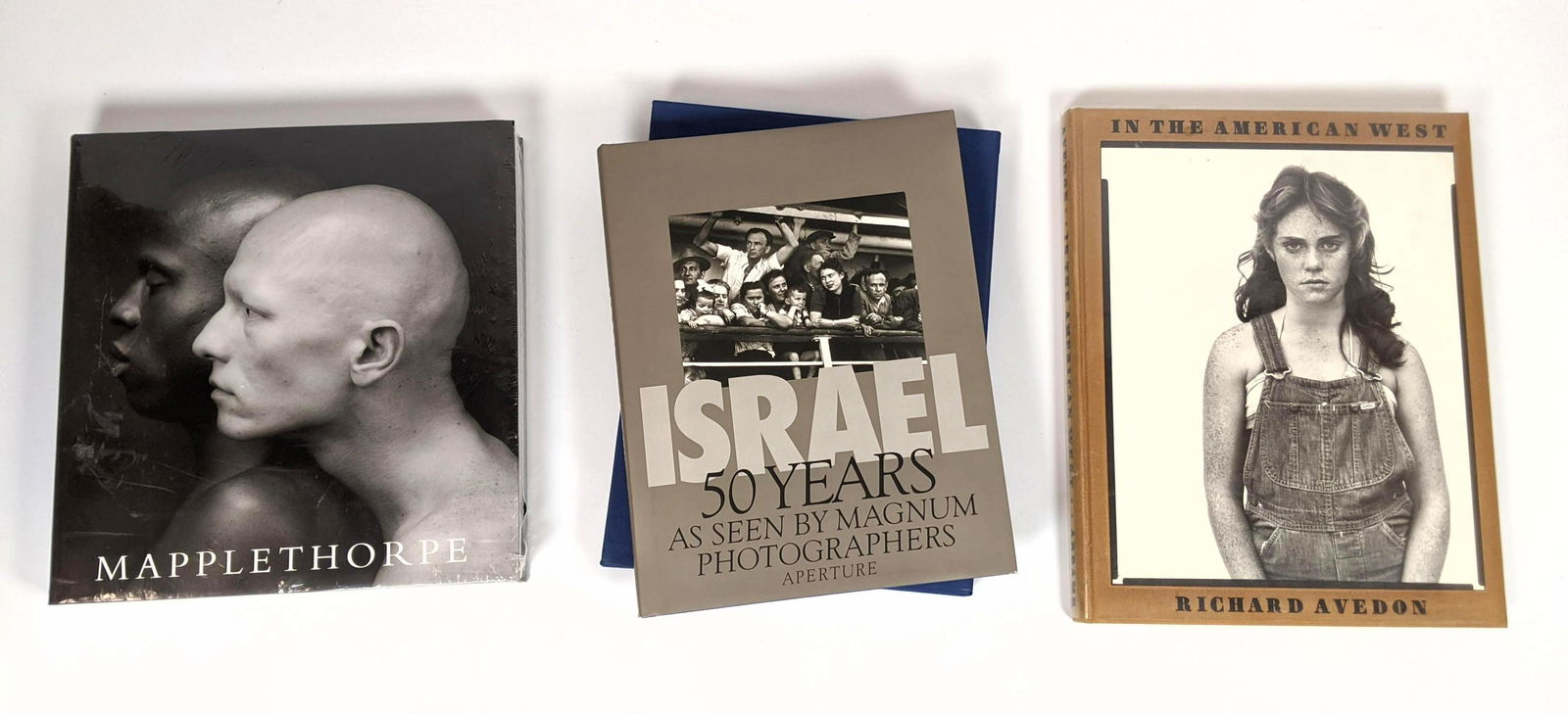 3 Art Photography Books. MAPPLETHORPE, RICHARD AVEDON, (1 of 16)