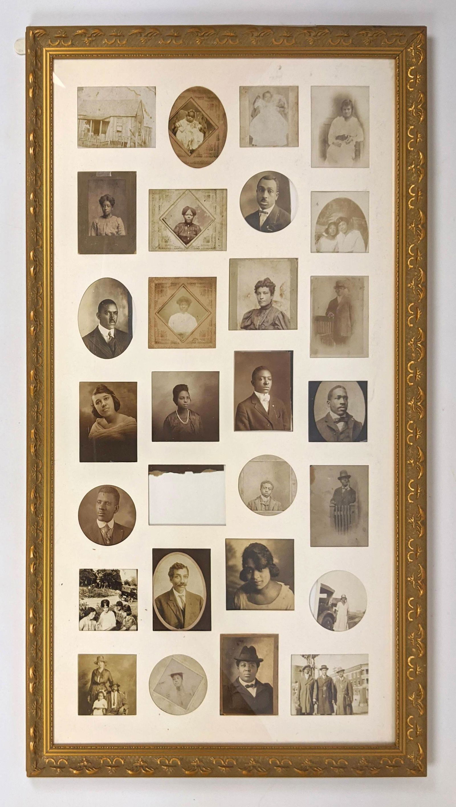 Framed African American Photographs. Antique photograph (1 of 13)