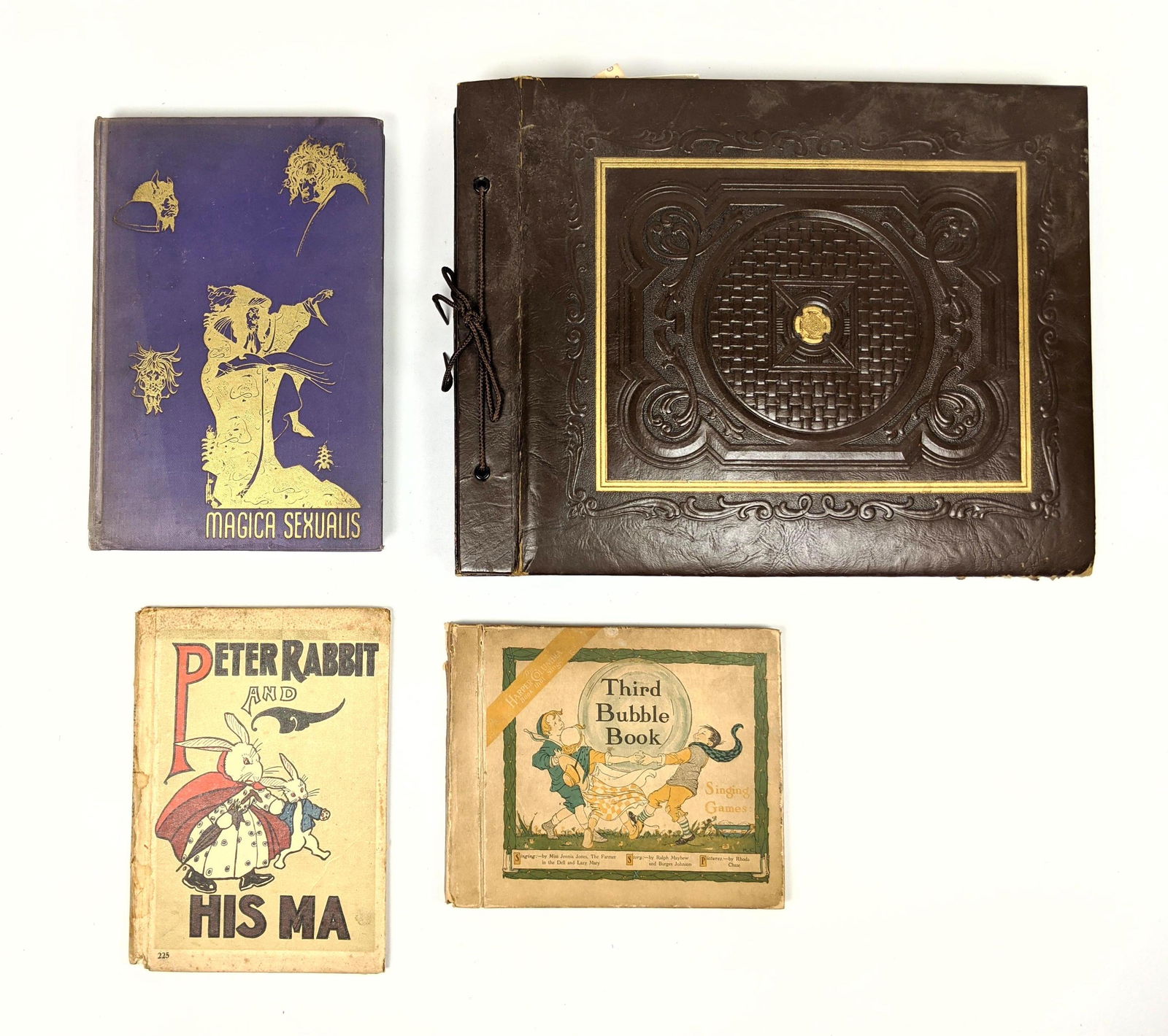 Paper Ephemera Lot. Photographs, MAGICA SEXUALIS Book o (1 of 20)