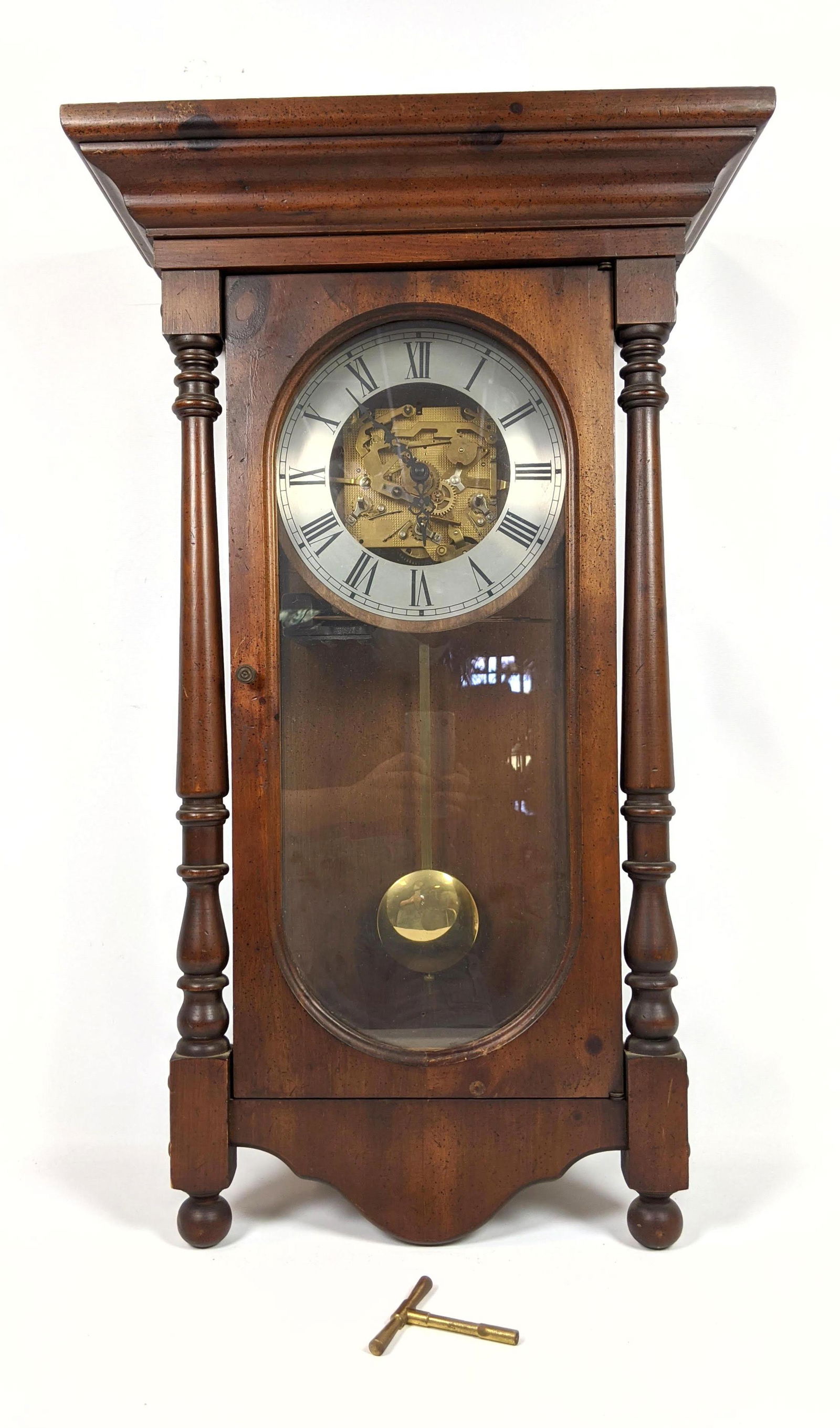 Howard Miller Wall Clock. Barwick Clocks. (1 of 19)