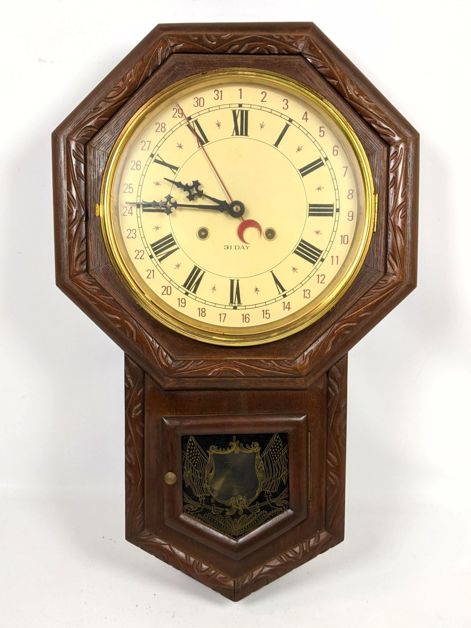 Korea Regulator Wall Clock. (1 of 9)