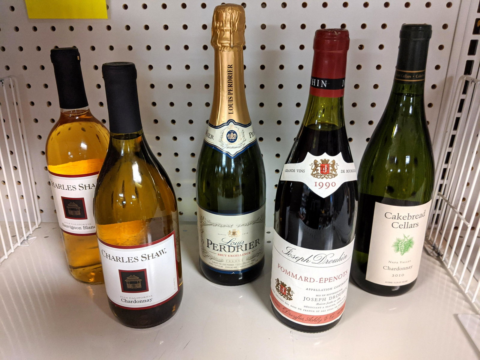 6pcs Bottled Wine.: 6pcs Bottled Wine.-- Dimensions: ---