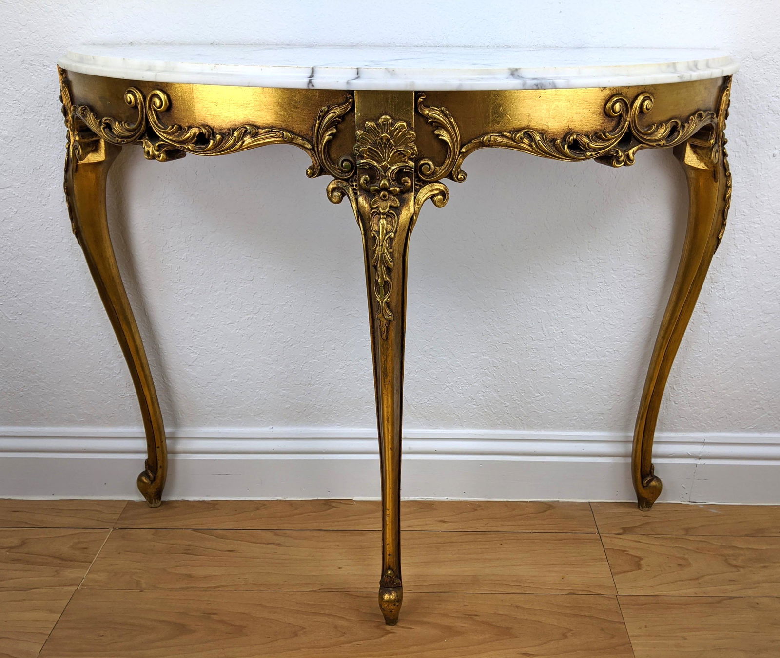 3 legged wall table deals