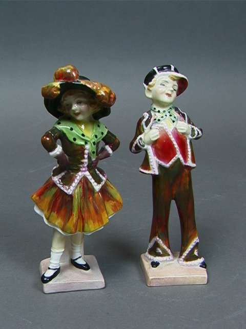Pr ROYAL DOULTON Figures Pearly Girl Boy HN2035 H: Pr ROYAL DOULTON Figures Pearly Girl Boy HN2035 HN2036. Mk'd. 2 PCS. Dimensions: H: 5.25 inches: W: 2.5 inches: D: 1.5 inches Condition (General) Please contact us with specific questions about condit