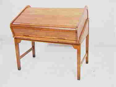 305 Oak Roll Top Desk Buchan Loose Leaf Records Compa Mar 24 2009 Uniques Antiques Inc In Pa