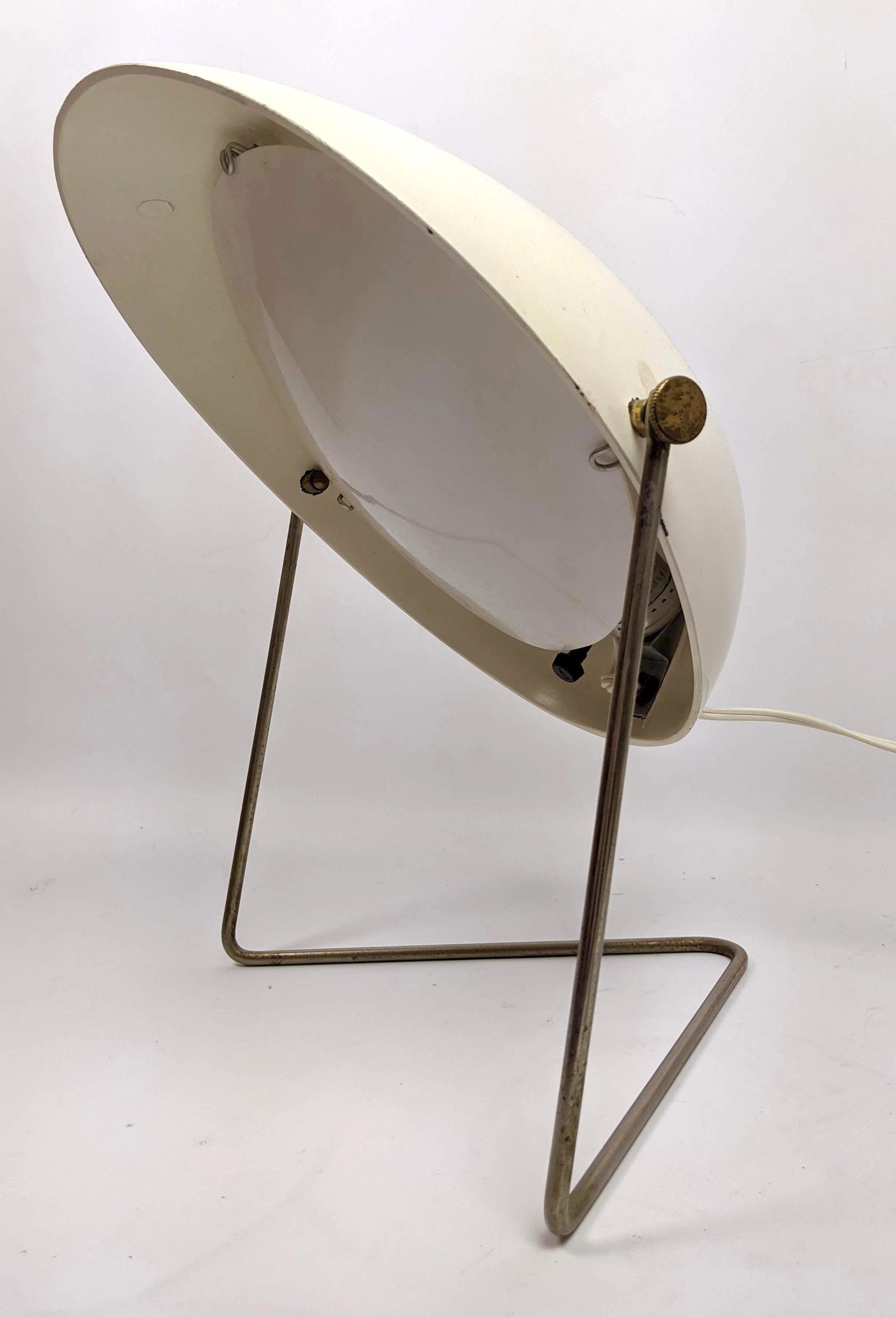 Gerald Thurston "Cricket light". Hooded Table Lamp with (1 of 17)