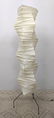 ISAMU NOGUCHI AKARI Tall Floor Lamp. - 13