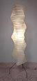 ISAMU NOGUCHI AKARI Tall Floor Lamp.