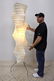ISAMU NOGUCHI AKARI Tall Floor Lamp. - 3