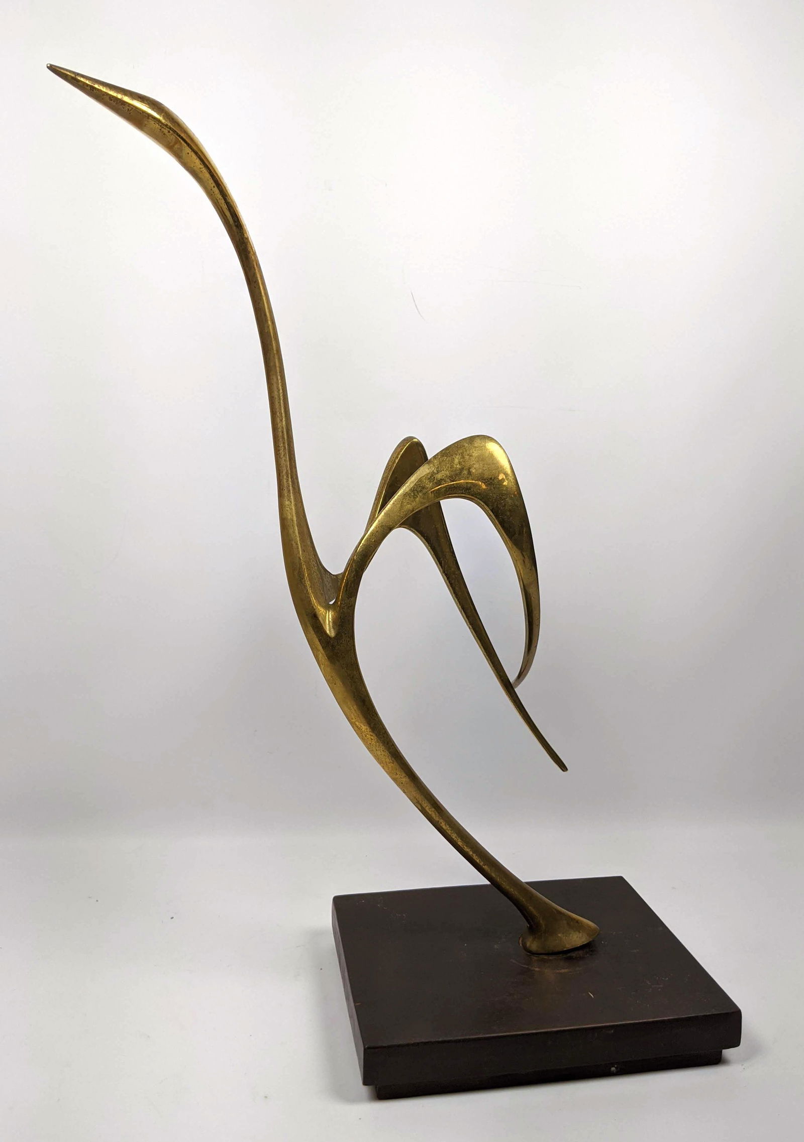 Victor Halvani Bronze Sculpture of Bird in Flight (1 of 16)