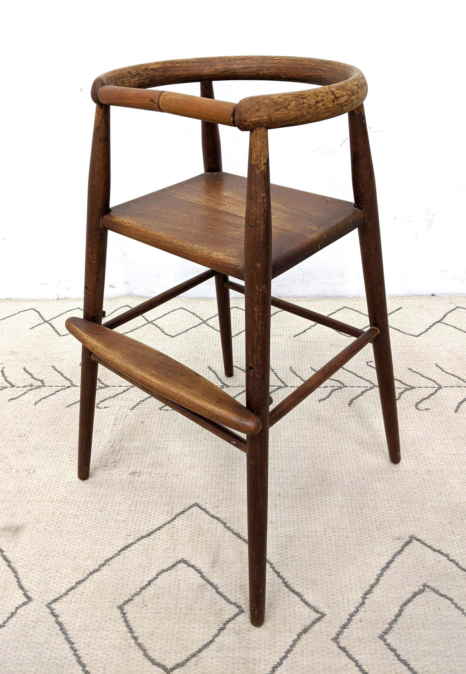Nanna Ditzel Model 115 Child's High Chair. Modernist Cr (1 of 15)