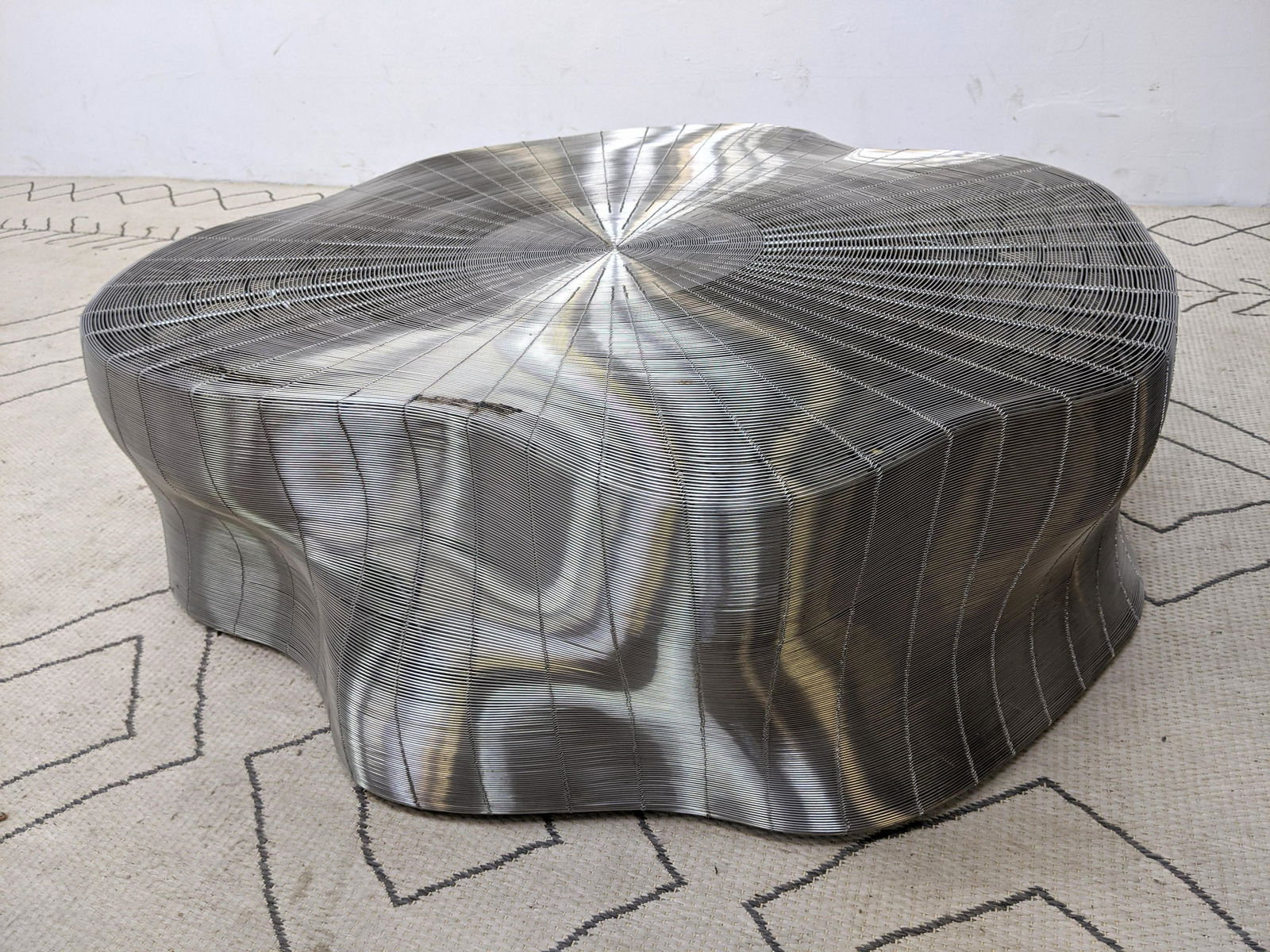 ROCHE BOBOIS Iron Tree Coffee Cocktail Table. Larger si (1 of 12)