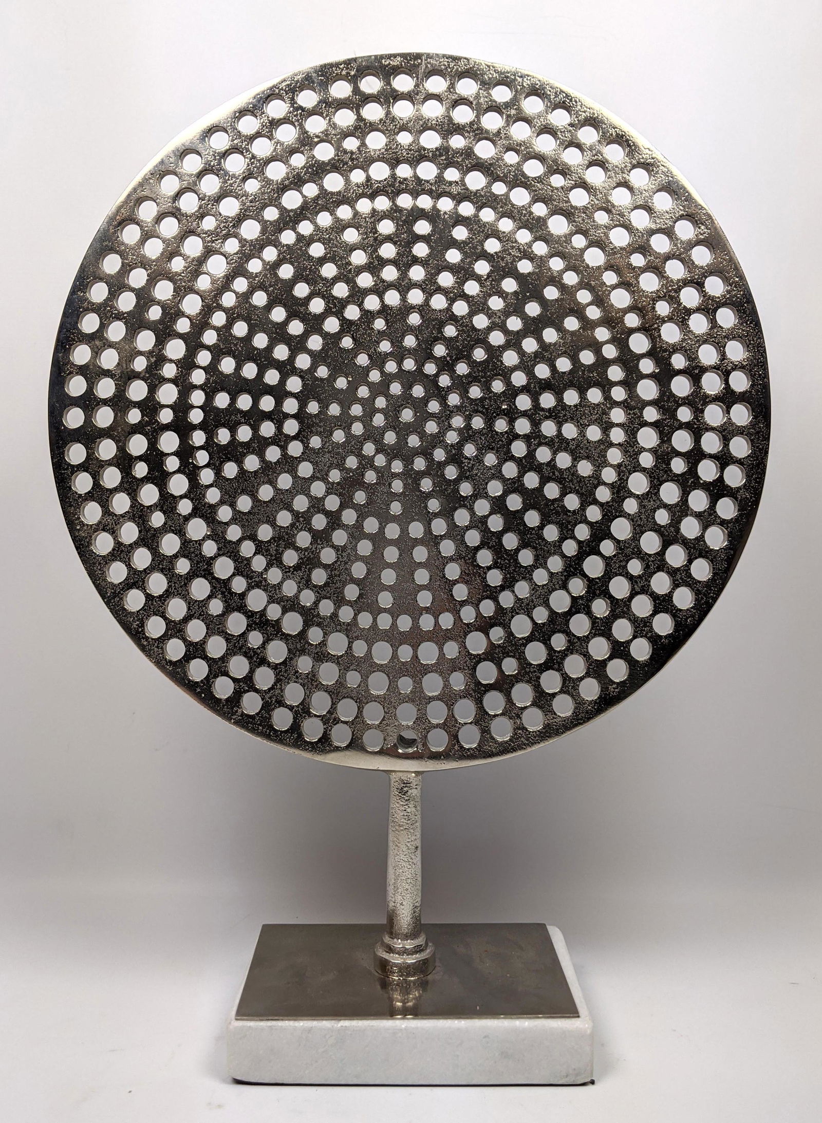 Contemporary Disc Modernist Style Table Sculpture (1 of 8)
