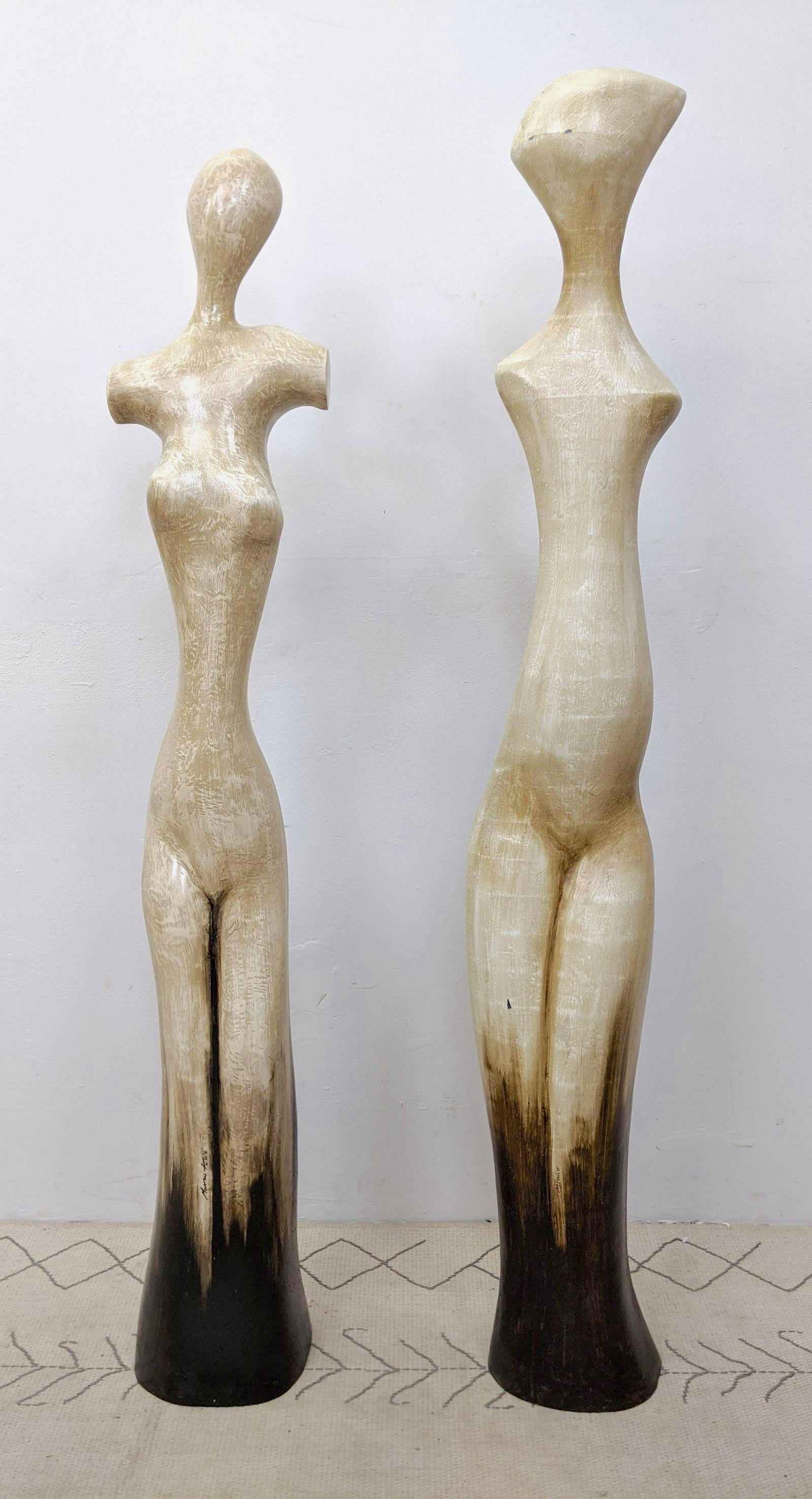 Pair MARCO TULIO Contemporary Modern Sculptures (1 of 12)