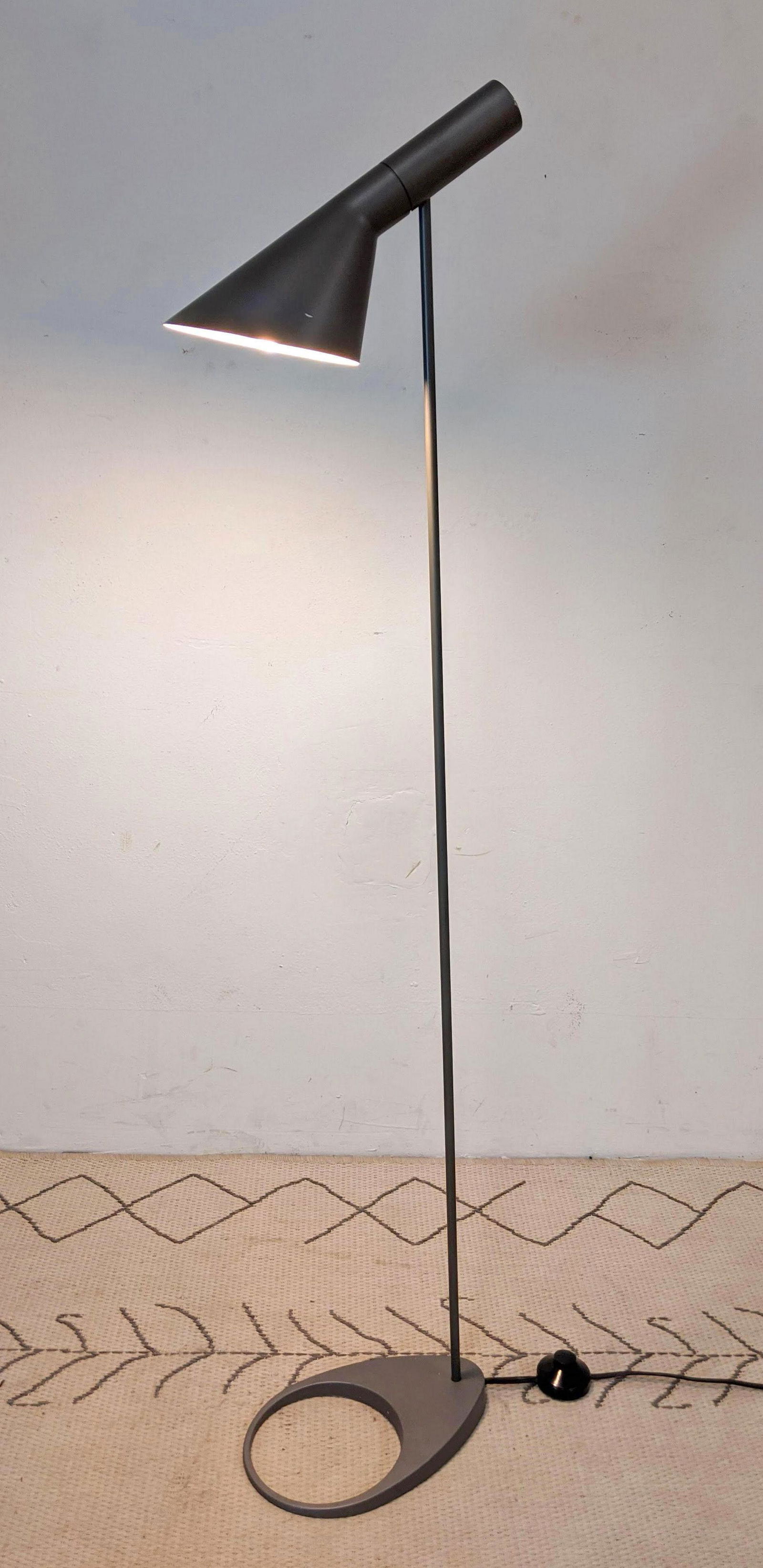 TARGETTI POULSEN Black Metal  Floor Lamp. Arne Jacobsen (1 of 11)