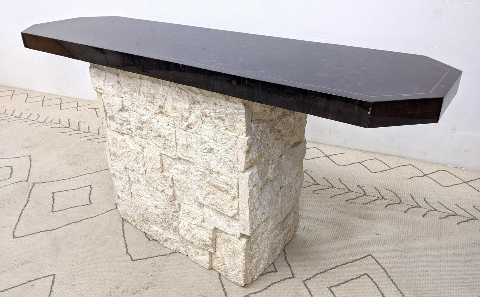 Decorator Console Hall Table. Boulle style Decorative T (1 of 11)