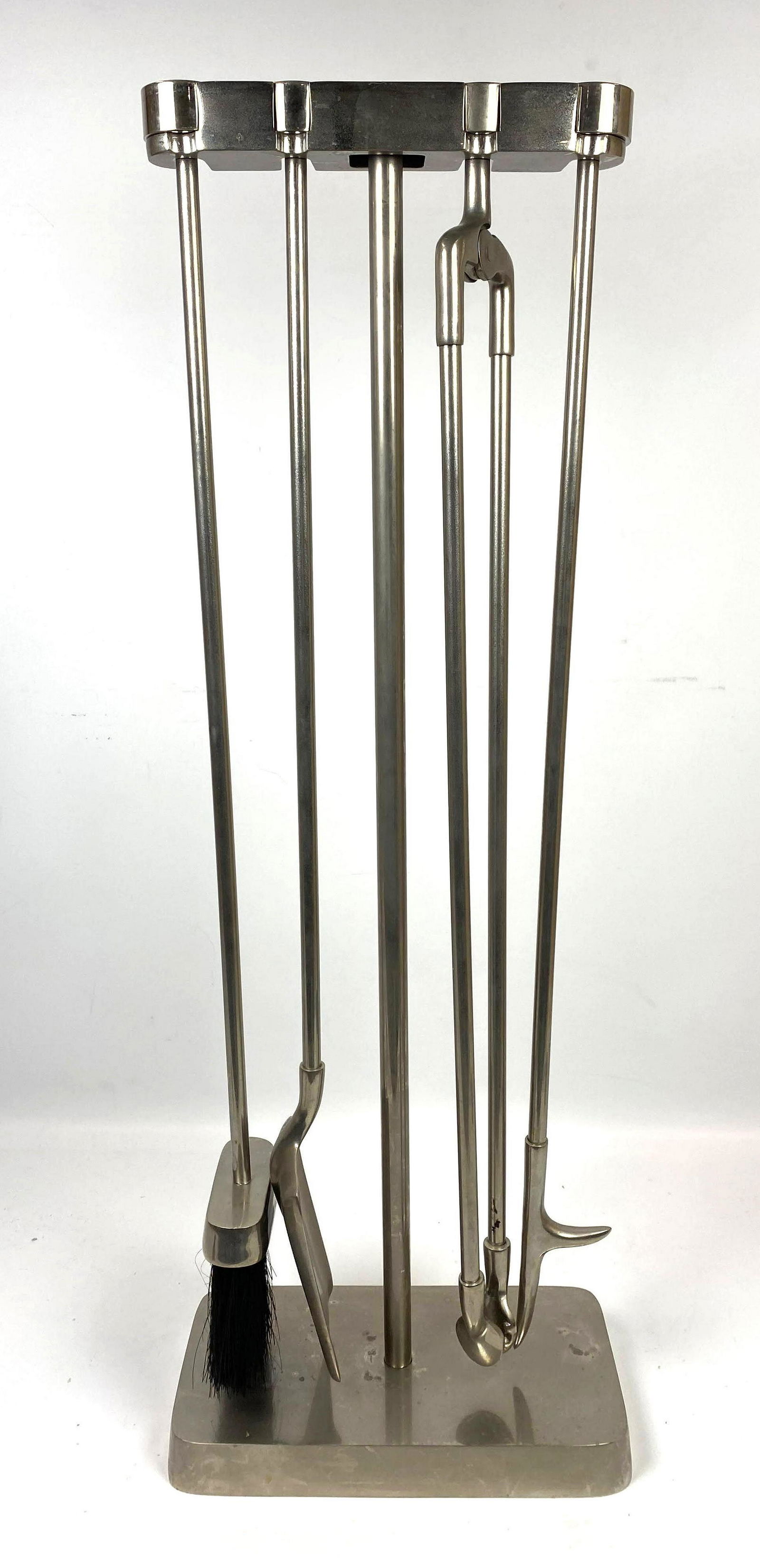 Virginia Metalcrafters Modernist  Fireplace Tools (1 of 13)