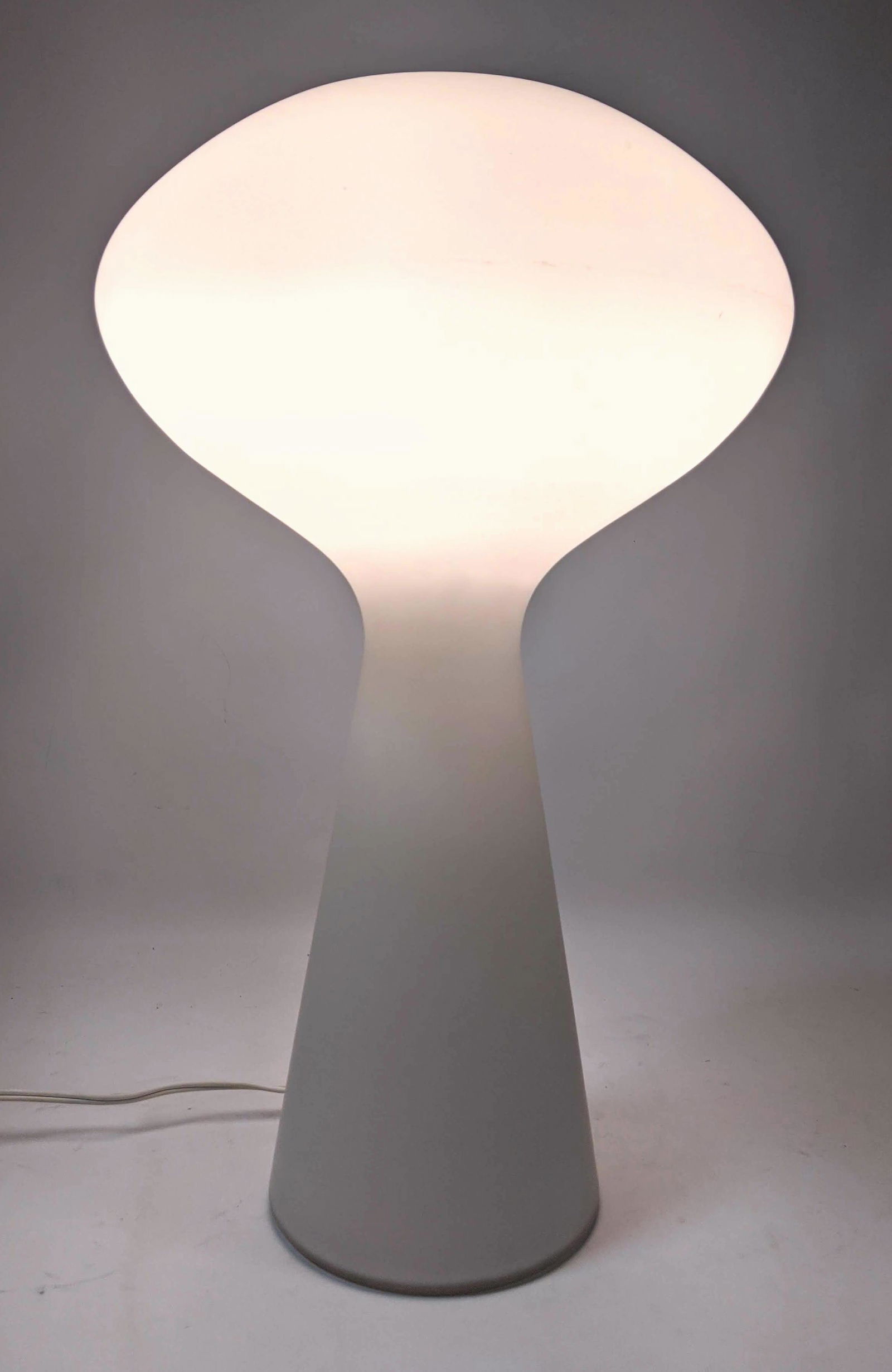 Uno Westerberg for Bohlmarks frosted glass spaceship la (1 of 9)