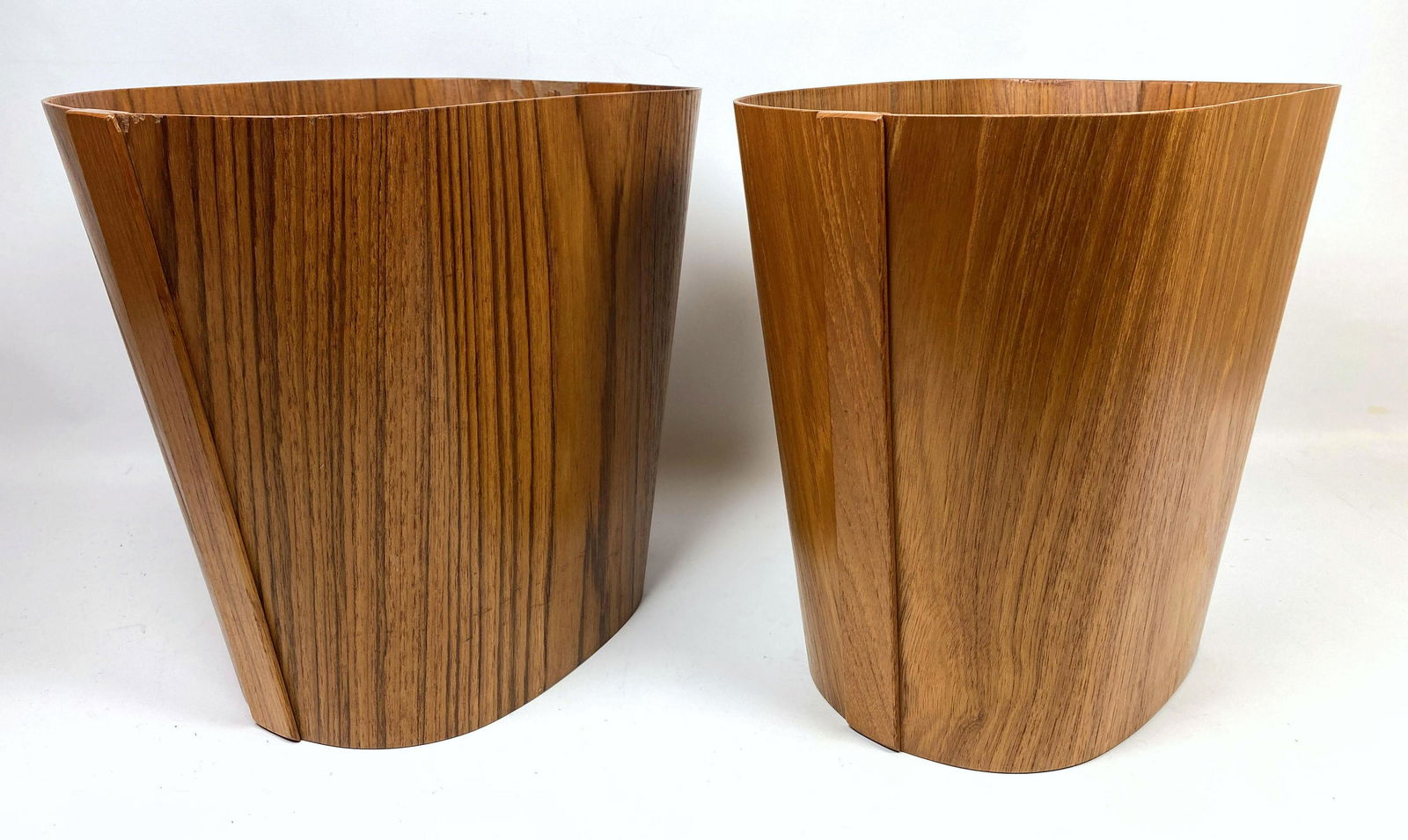 2 Beni Mobler - Danish Waste Paper Baskets 2pcs Danish (1 of 12)