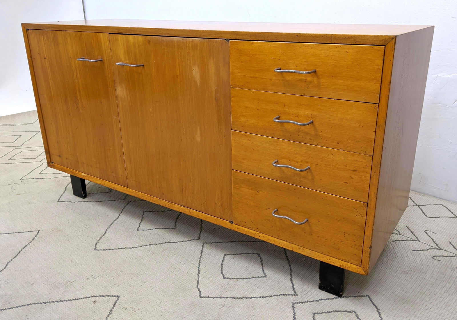 George Nelson Herman Miller Credenza Cabinet.  Drawers (1 of 17)