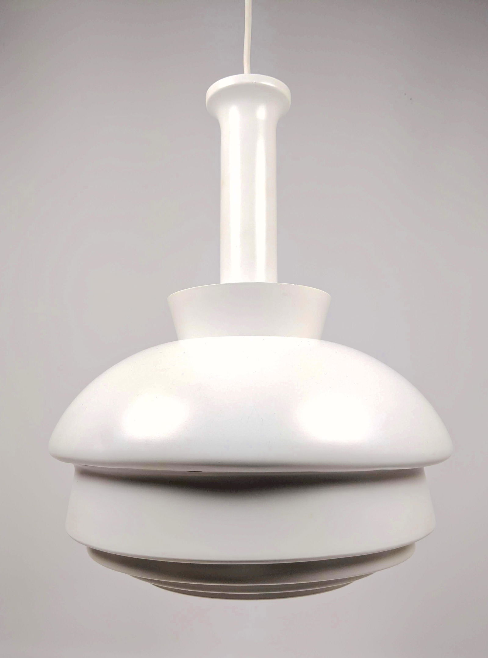 VALAISINTAJA OY Hanging Pendant Lamp. Modernist. White (1 of 14)