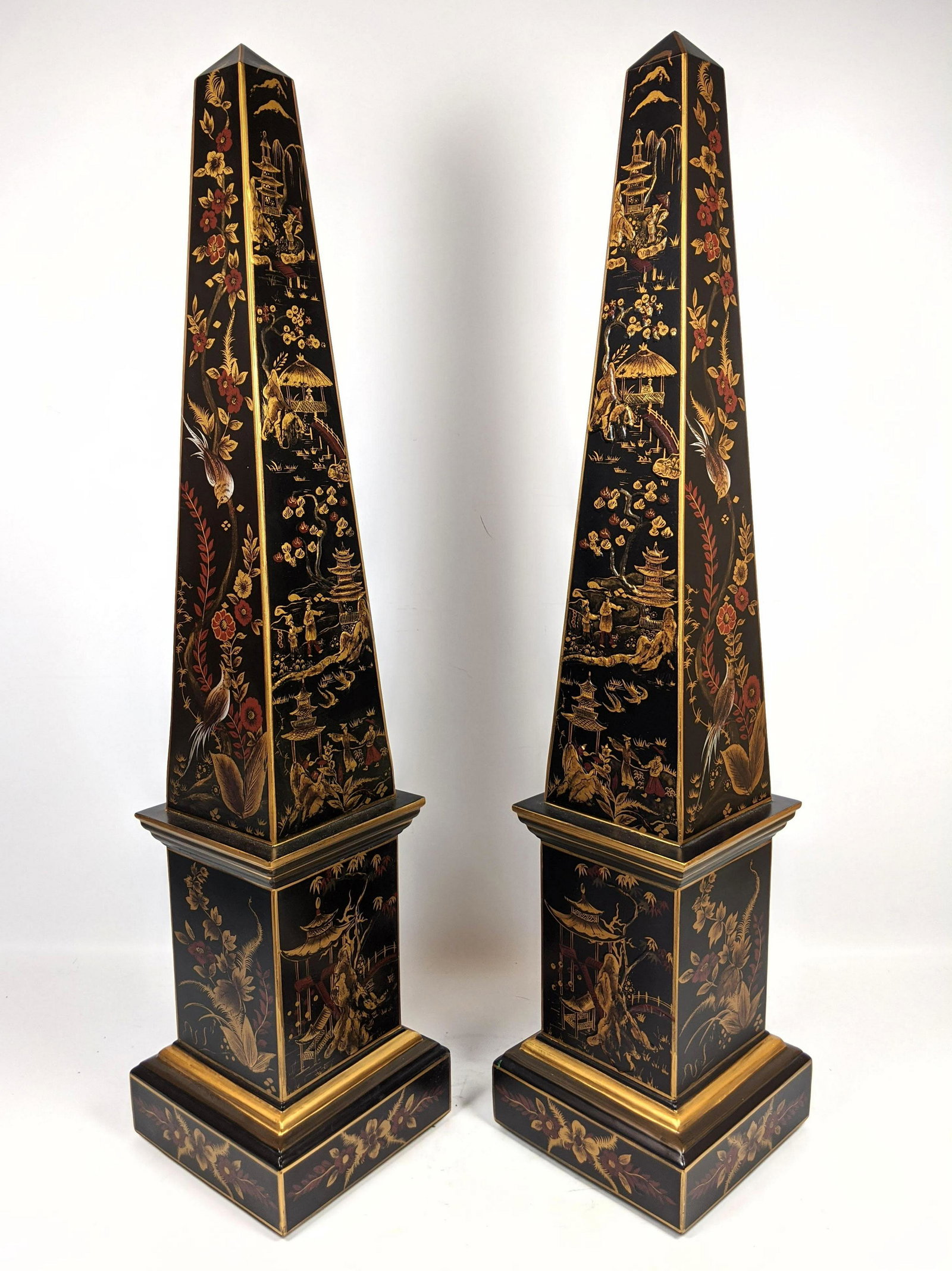 Decorator Paint Decorated Obelisk Table Decorations. As (1 of 11)