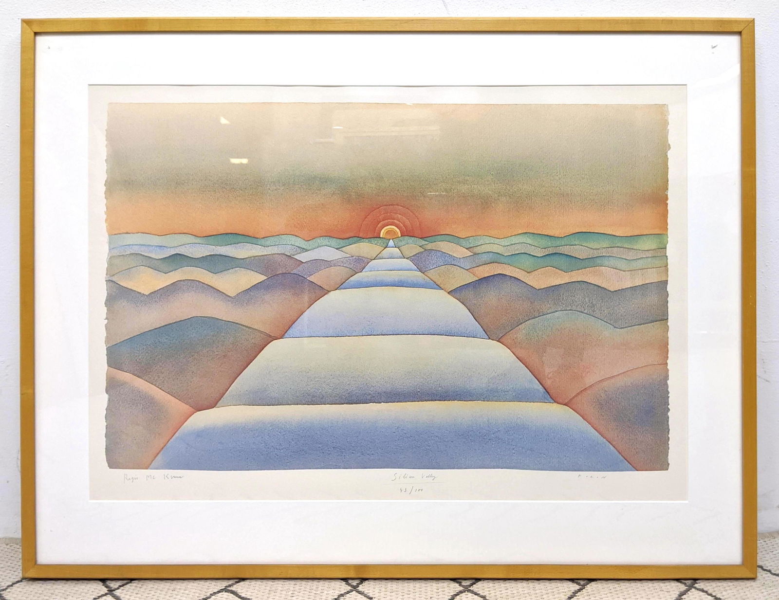 JEAN-MICHEL FOLON Lithograph Print Double signed by FOL (1 of 12)