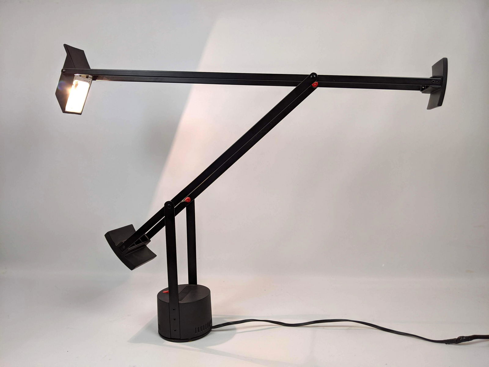 RICHARD SAPPER for ARTEMIDE 'Tizio' Table Lamp. Marked. (1 of 13)