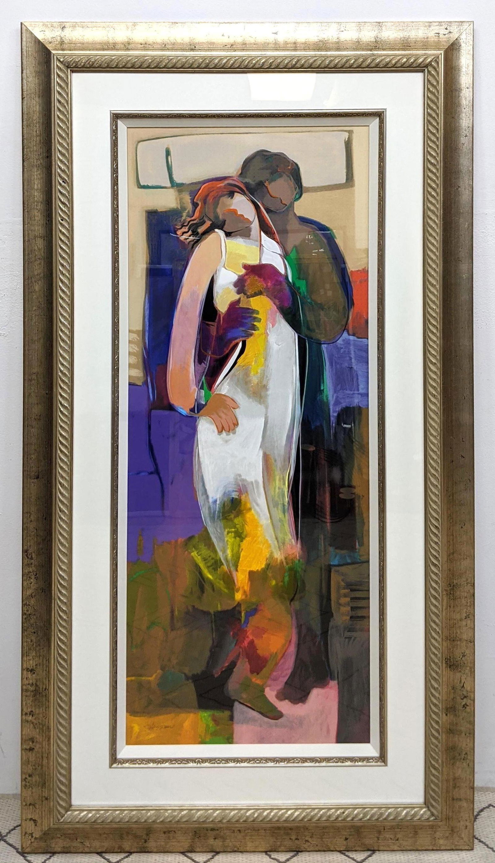 Hessam Abrishami Night Impressions Framed under Glass. (1 of 13)