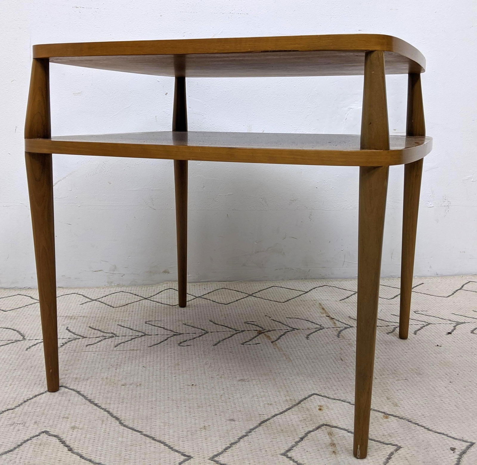 Singer and Sons Occasional Side Table. Attributed to Be (1 of 6)