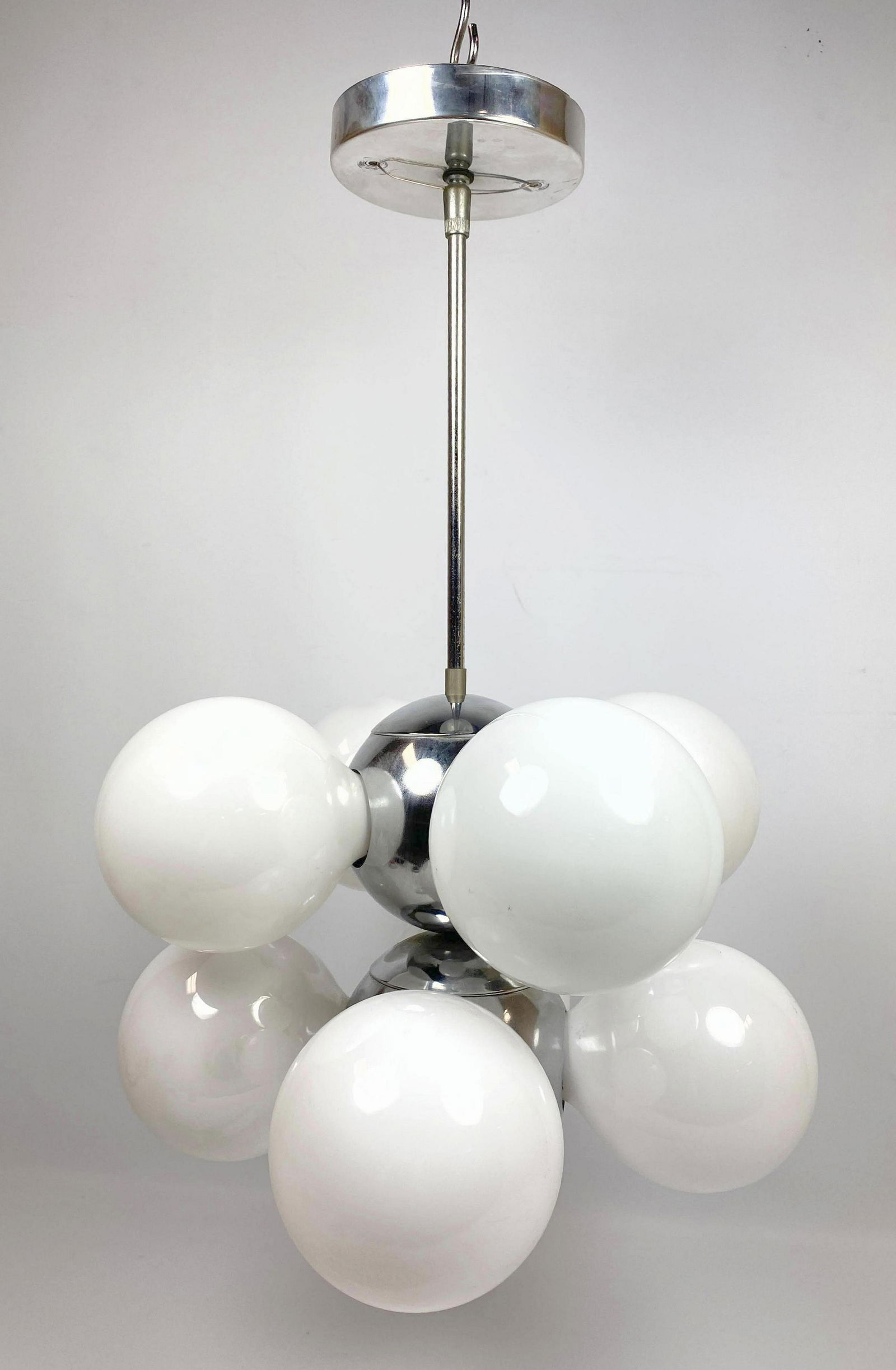 Max Bill Style Pendant Ceiling Light.  Chandelier Lamp. (1 of 15)