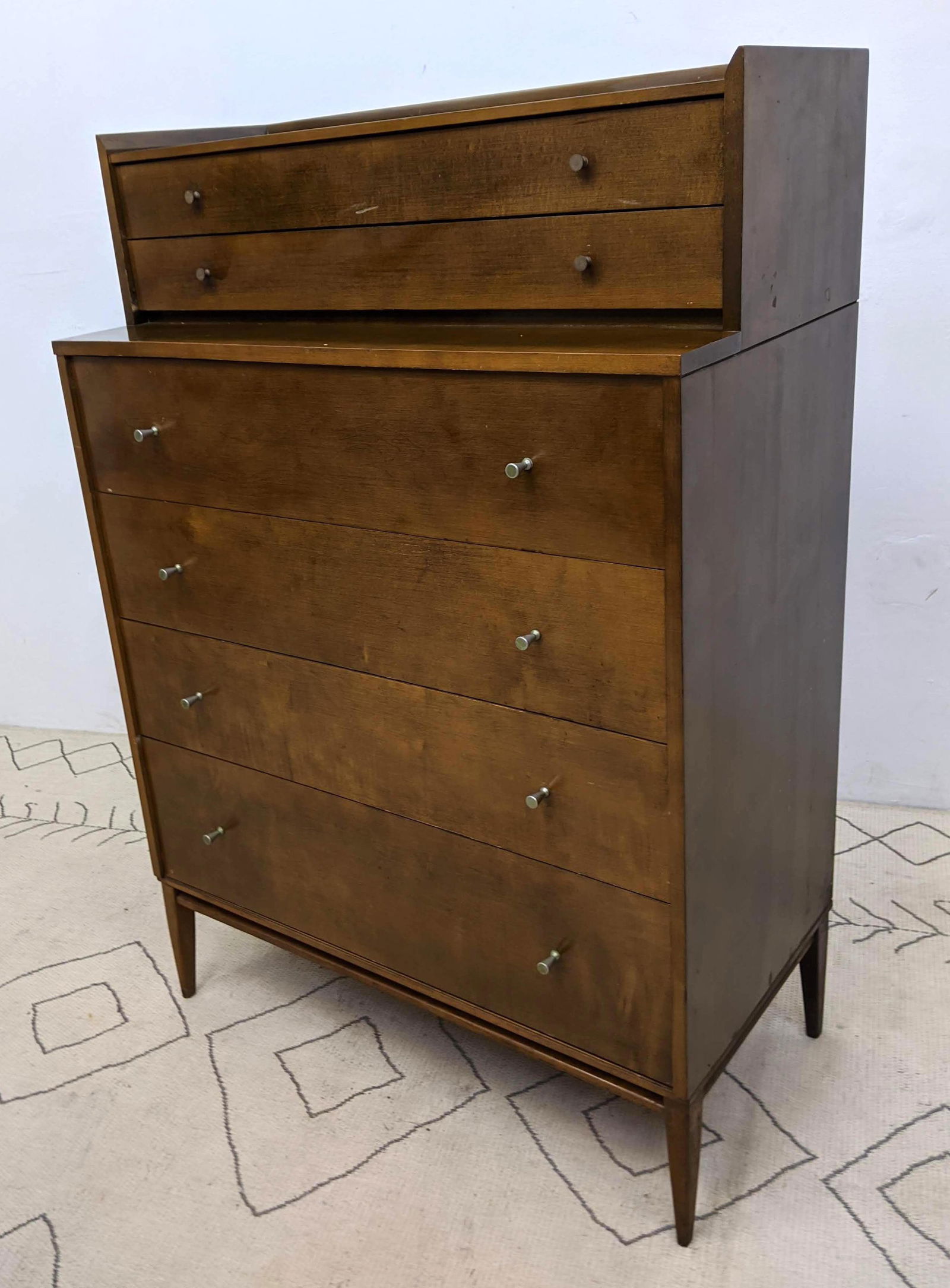 PAUL McCOBB Planner Group Gentleman's Chest Dresser. WI (1 of 14)