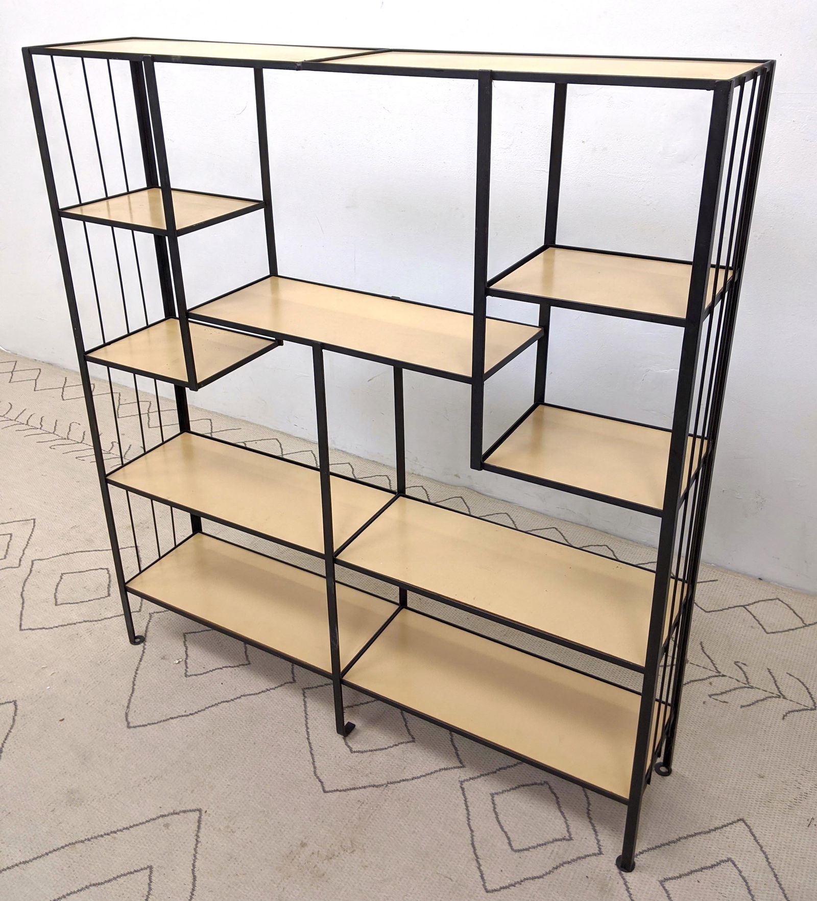 Fredrick Weinberg Style Shelf Unit.  Shelving with reve (1 of 14)