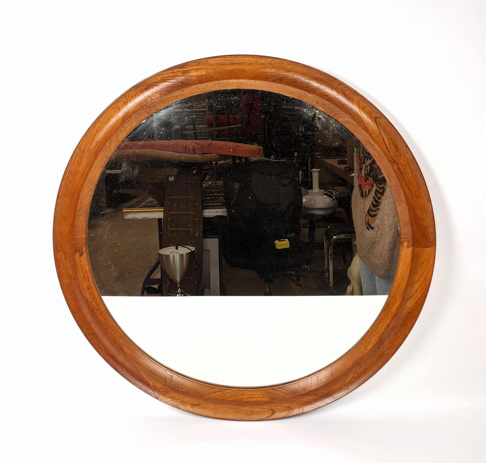 PEDERSEN and HANSEN Danish Modern Wall Mirror (1 of 9)