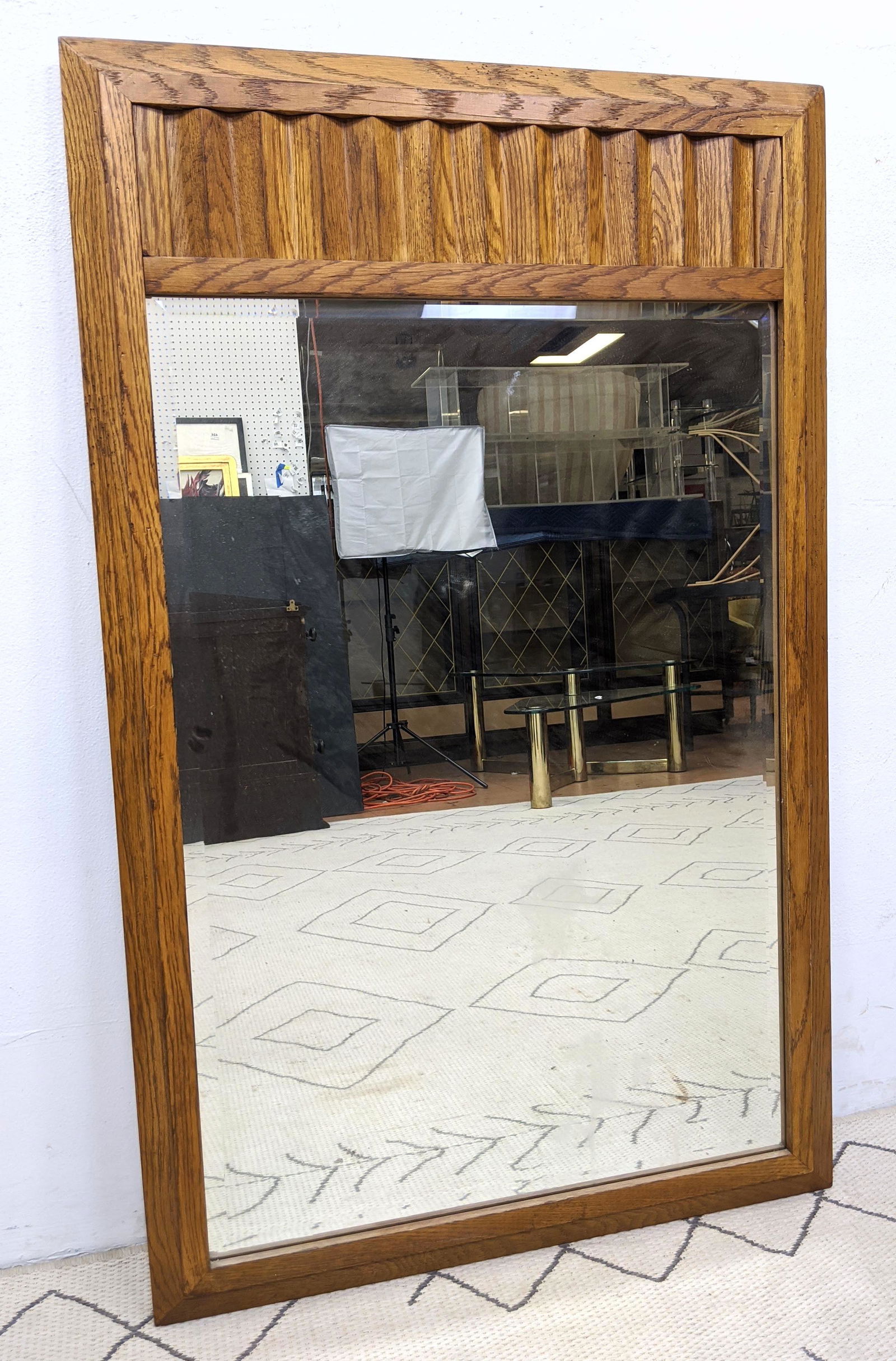 LEXINGTON Mid Century Modern Wall Mirror. (1 of 9)